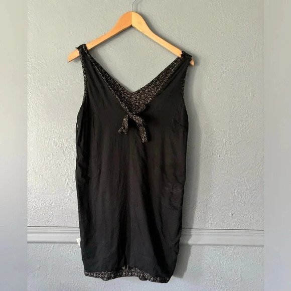 Free People | beaded | tie front | art deco | tank | tunic | dress | S - Picture 13 of 13